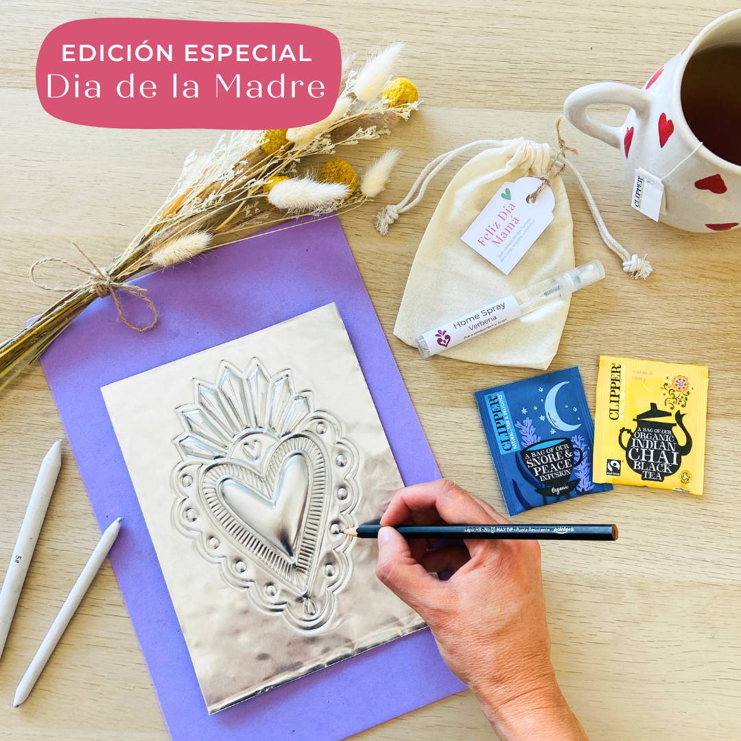 KIT INICIO REPUJADO - Edición Especial Dia de la Madre