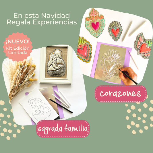 PROMO 2 KITS REPUJADO