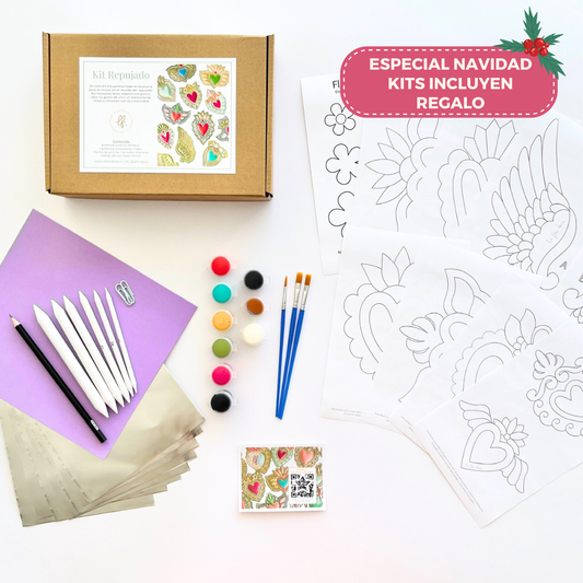 KIT REPUJADO - ESPECIAL NAVIDAD