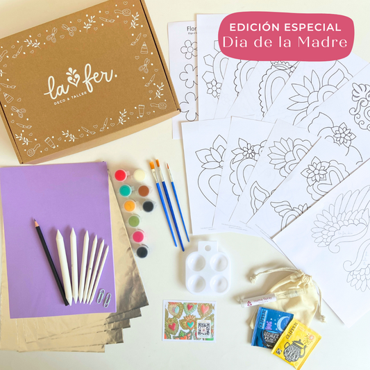 KIT PRO REPUJADO - Edición Especial Dia de la Madre