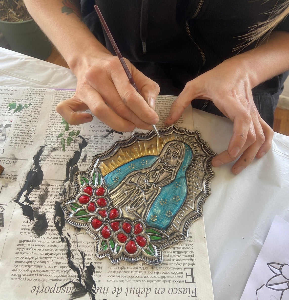 TALLER REPUJADO SANTIAGO - Sáb 20 de Junio | 11:00am