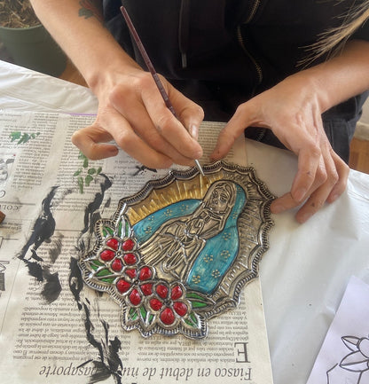 TALLER REPUJADO SANTIAGO - Sáb 20 de Junio | 11:00am