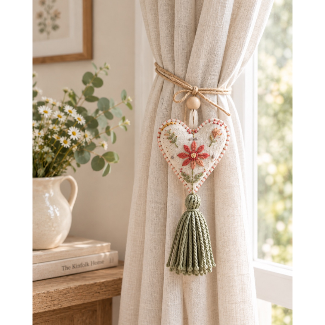 KIT BORDADO - ADORNOS DECO (Remate final)