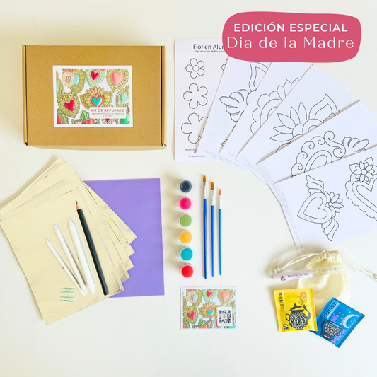 KIT INICIO REPUJADO - Edición Especial Dia de la Madre