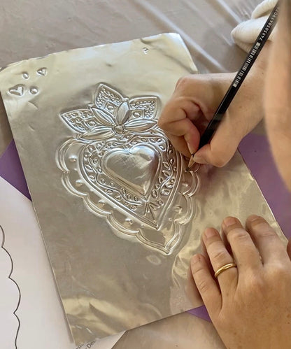 TALLER REPUJADO SANTIAGO - Sáb 20 de Junio | 11:00am