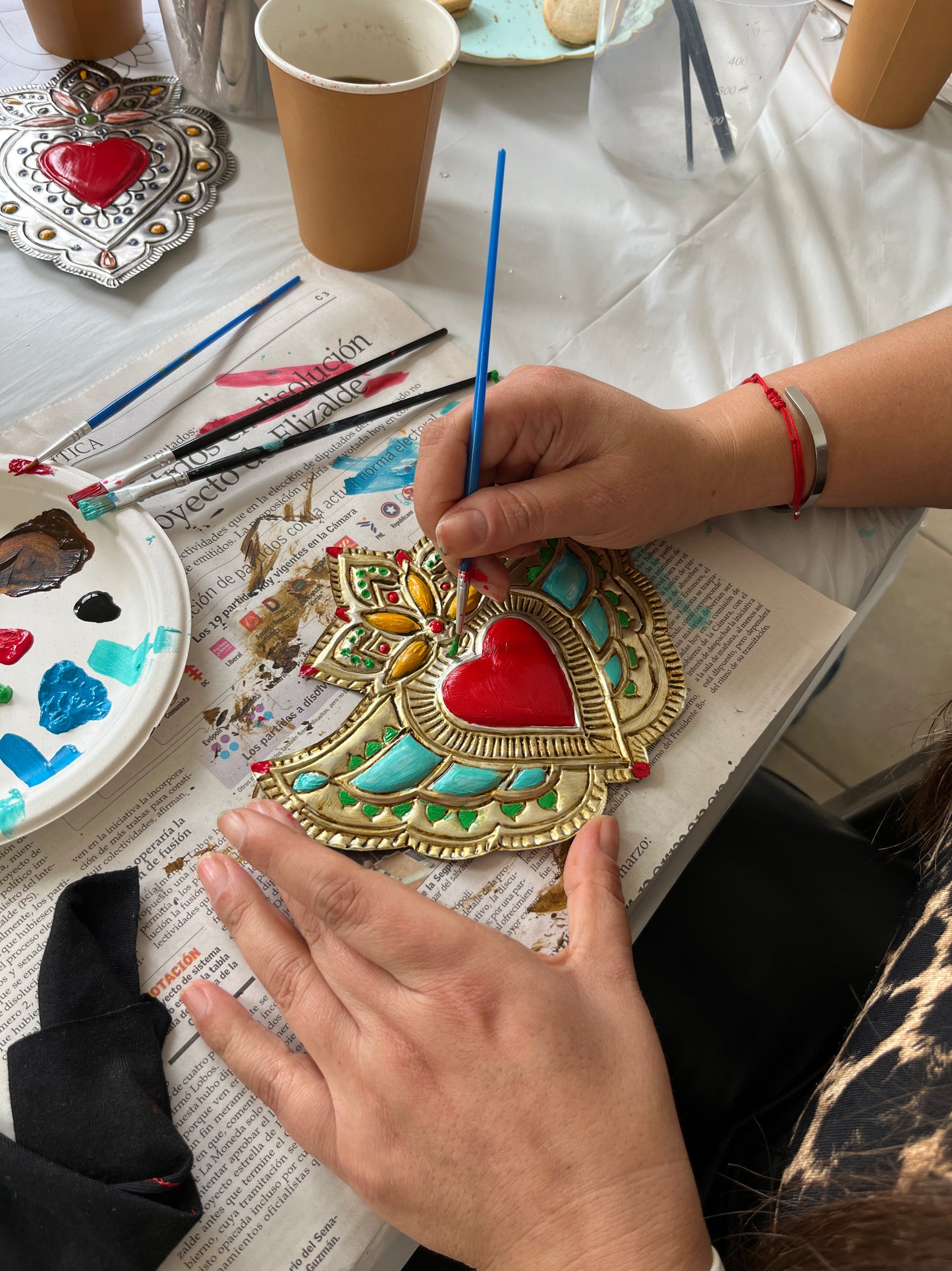 TALLER REPUJADO SANTIAGO - Sáb 15 Agosto | 11:00am