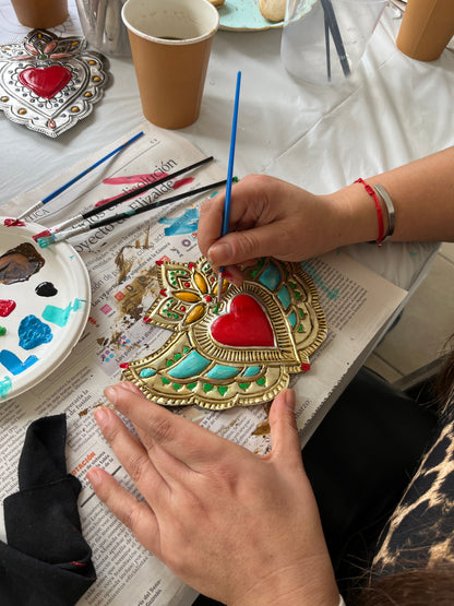 TALLER REPUJADO SANTIAGO - Sáb 15 Agosto | 11:00am