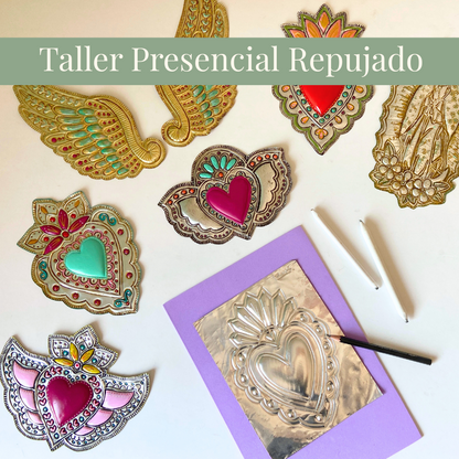 TALLER REPUJADO SANTIAGO - Sáb 20 de Junio | 11:00am