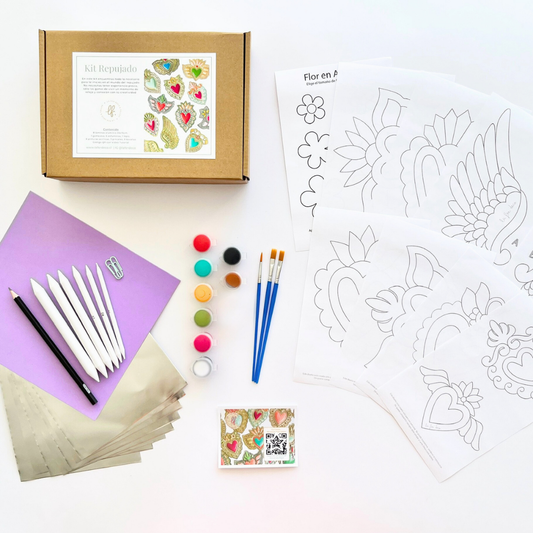 KIT REPUJADO - HAZLO TU MISMO