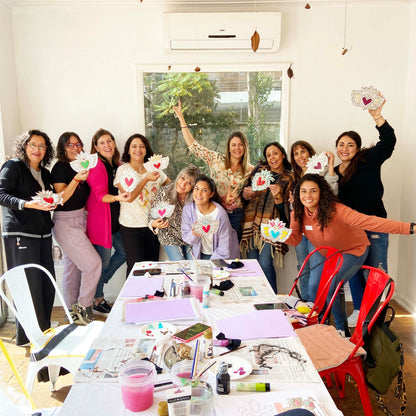 TALLER REPUJADO SANTIAGO - Sáb 20 de Junio | 11:00am